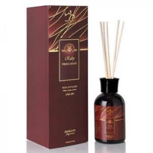 Diffuseur de Parfum à Bâtonnets Naturel Dure 7 semaines- Ruby Precious