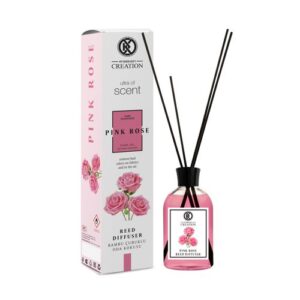 Diffuseur de luxe aux huiles essentielles Rose de la collection