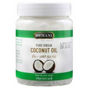 Huile de noix de coco vierge pure / alimentaire et cosmétique / 475 ml haute qualité