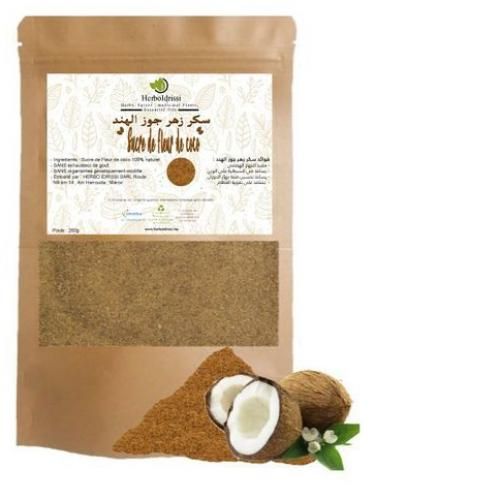 Sucre de Fleur Coco Complet Non Raffiné Bio 200g