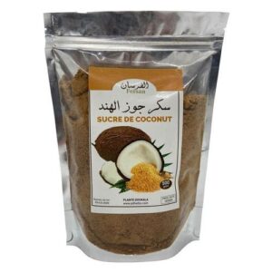 Fersan Sucre de Coco Complet Non Raffiné Bio 100% Naturel, En Poudre - 500g