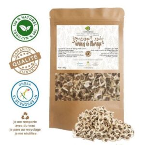 Graines de Moringa 100g - Bienfaits Antioxydants
