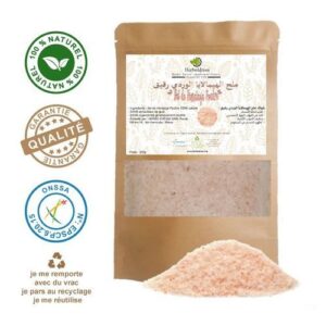SEL ROSE FIN DE L'HIMALAYA 1 Kg