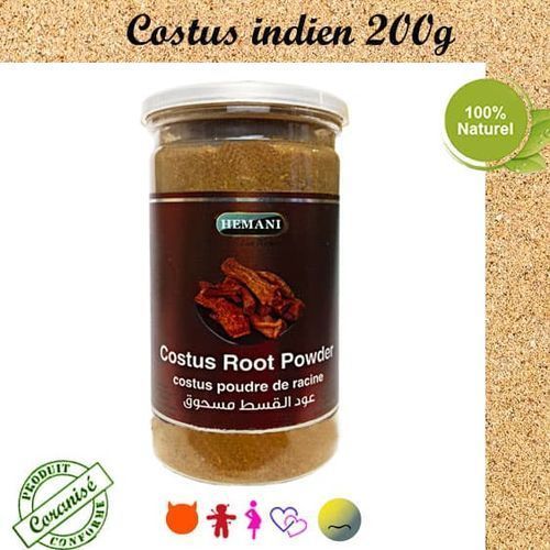 Poudre de Costus indien ( qest hindi )- 200 GR