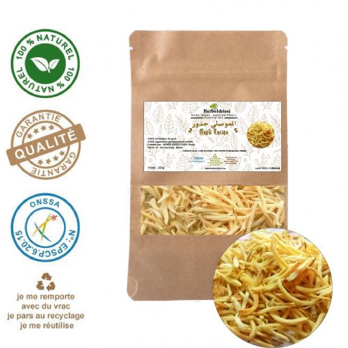 Musli/racine de musulis blanches chlorophytum Puissance masculine 200g