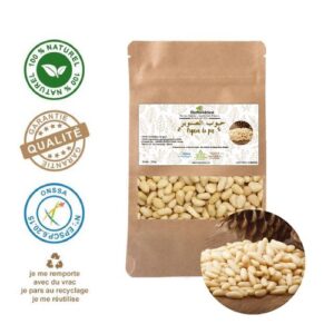 200g Pignons de pin, graine de pin ,