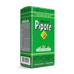 Yerba Mate d'argentine à la menthe poivrée,verveine 500 g