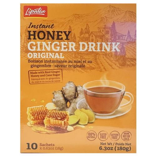 Boisson Instantanée ( Gingembre-miel-) 20 Sachets Soluble