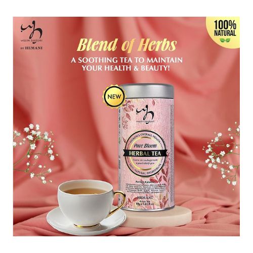 Herbal Tea A base d'herbes pour douleurs menstruelles