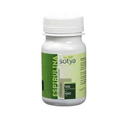 Espirulina (Spiruline) 100 comprimés de 400 mg
