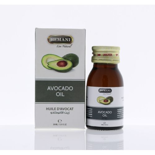 Huile D'avocat Naturel- Riche en oméga 9, vitamines et minéraux - 30 ml