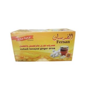 Tisane Fersan Boisson au Gingembre et au Miel Naturel