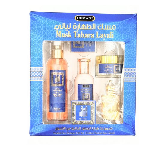 Coffret Musc Tahara Layali Parfum Femme 5 en 1 – Image 2