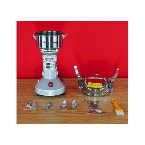 Moulin Broyeur Robot Electrique à épices Graine et Herbes 150g – Image 2