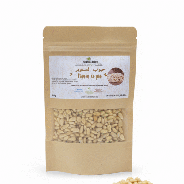Pignons de pin,GRAINES DE PIN 100g