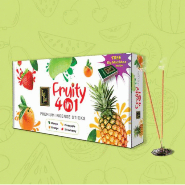 Encens Premium 12x 12 = 156 Bâtonnets ( Mangue , Ananas , Fraise , Oange )