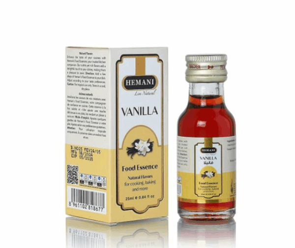 Huile Culinaire de Vanille 25 Ml