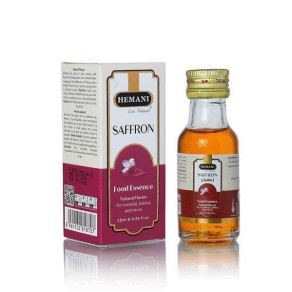 Huile Culinaire de Safran 25 Ml