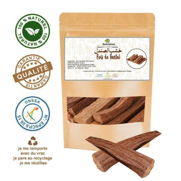 Bois de Santal Poudre 200g - Encens Royal