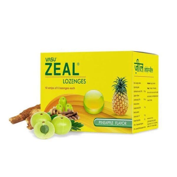 60 Pastilles Soins Contre La Toux et Maux de Gorge