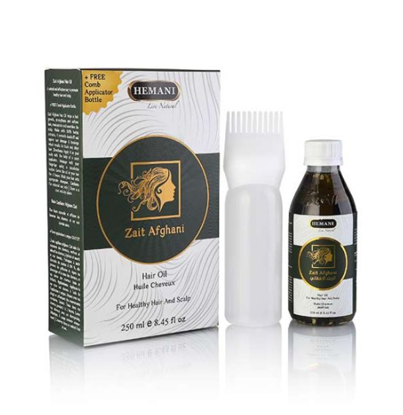 Huile de Cheveux Zait Afghani Miracl Hair Oil 250ml