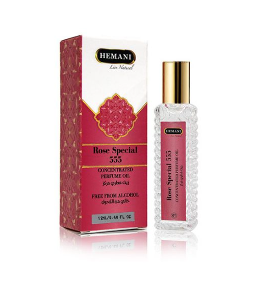 Premium Rose Spécial 555 - Huile de Parfum Concentrée