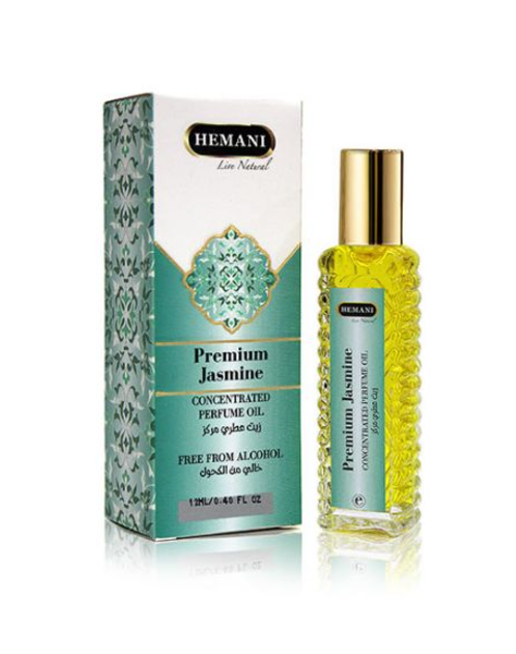 Jasmin Premium - Huile de Parfum Concentrée Sans Alcool