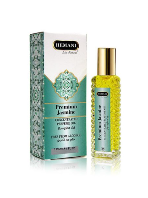 Jasmin Premium - Huile de Parfum Concentrée Sans Alcool