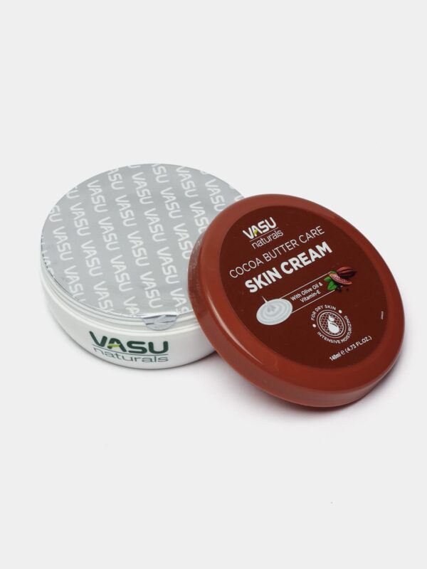 Beurre Corporel à Base de Cacao , Huile D'olive , Vitamine E