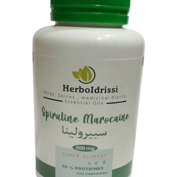 Spiruline Bio 200 Comprimés de 500mg