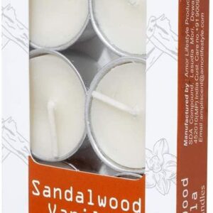 Pack Cadeau 3 x 10 Bougies (citronnelle + aromathérapie + bois de santal vanille)