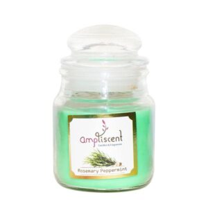 Bougie d'ambiance Senteur Romarin Menth
