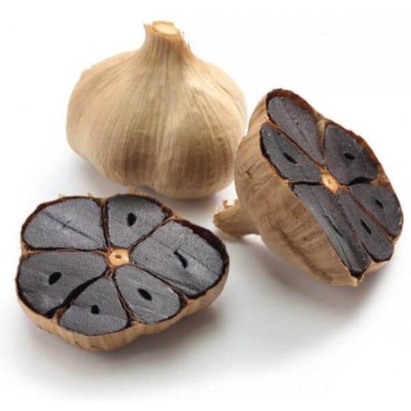 Ail Noir Fermenté (Black Garlic) – Trésor Culinaire & Nutriment Naturel