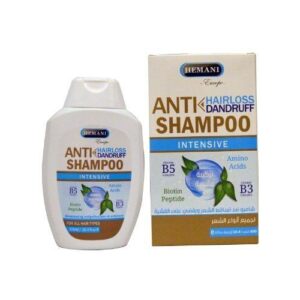 Shampoing anti-chute & anti-pellicules à base de plantes médicinale - 300 ml