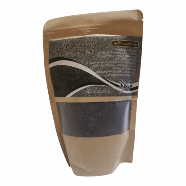 SESAME NOIRE , Anémie , Acouphénes , Hemorroides 250g
