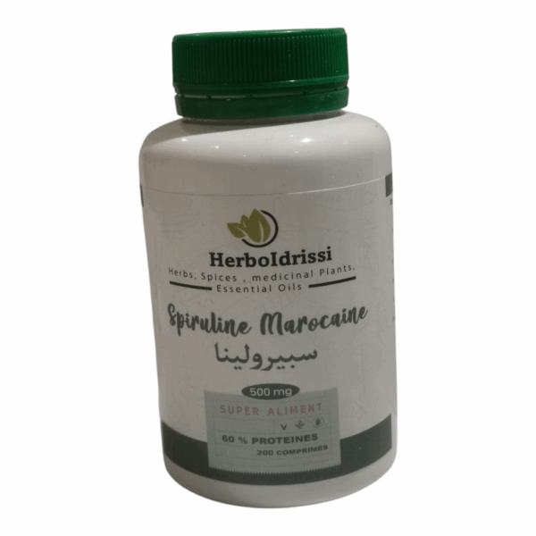 Spiruline Bio 200 Comprimés de 500mg