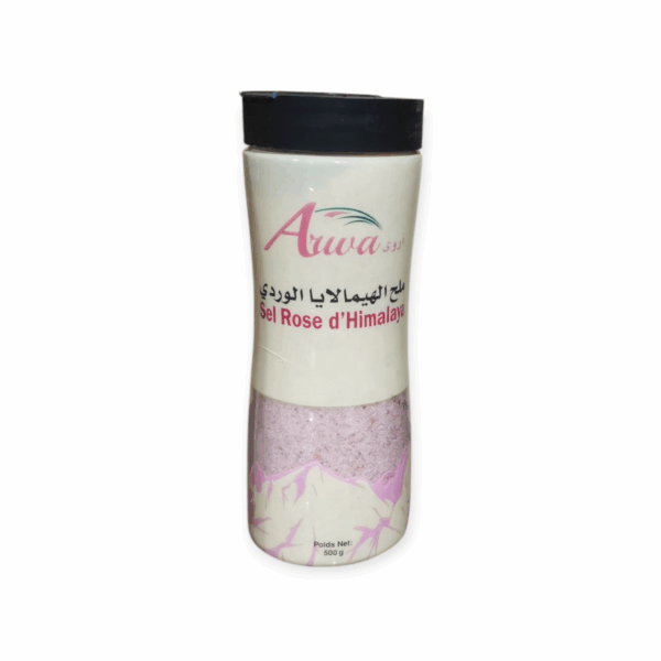 SEL ROSE FIN DE L'HIMALAYA 100% NATUREL 500 G