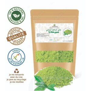 Thé Matcha Japan Cérémonie. 100g Antioxydant, Concentration, Minceur