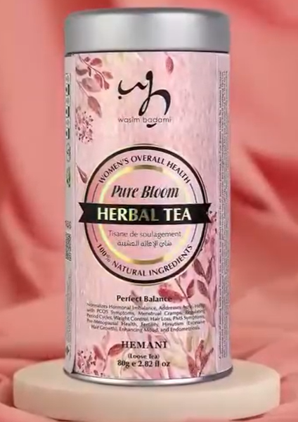 Tisane Douleurs menstruelles et Equilibre Hormonal