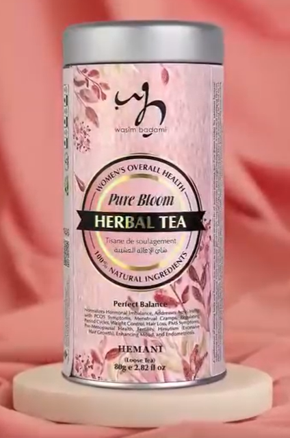 Tisane Douleurs menstruelles et Equilibre Hormonal