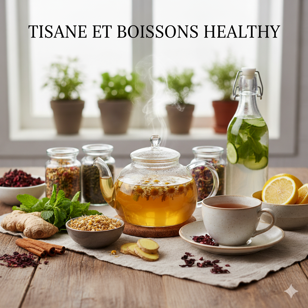 Boissons – Tisanes