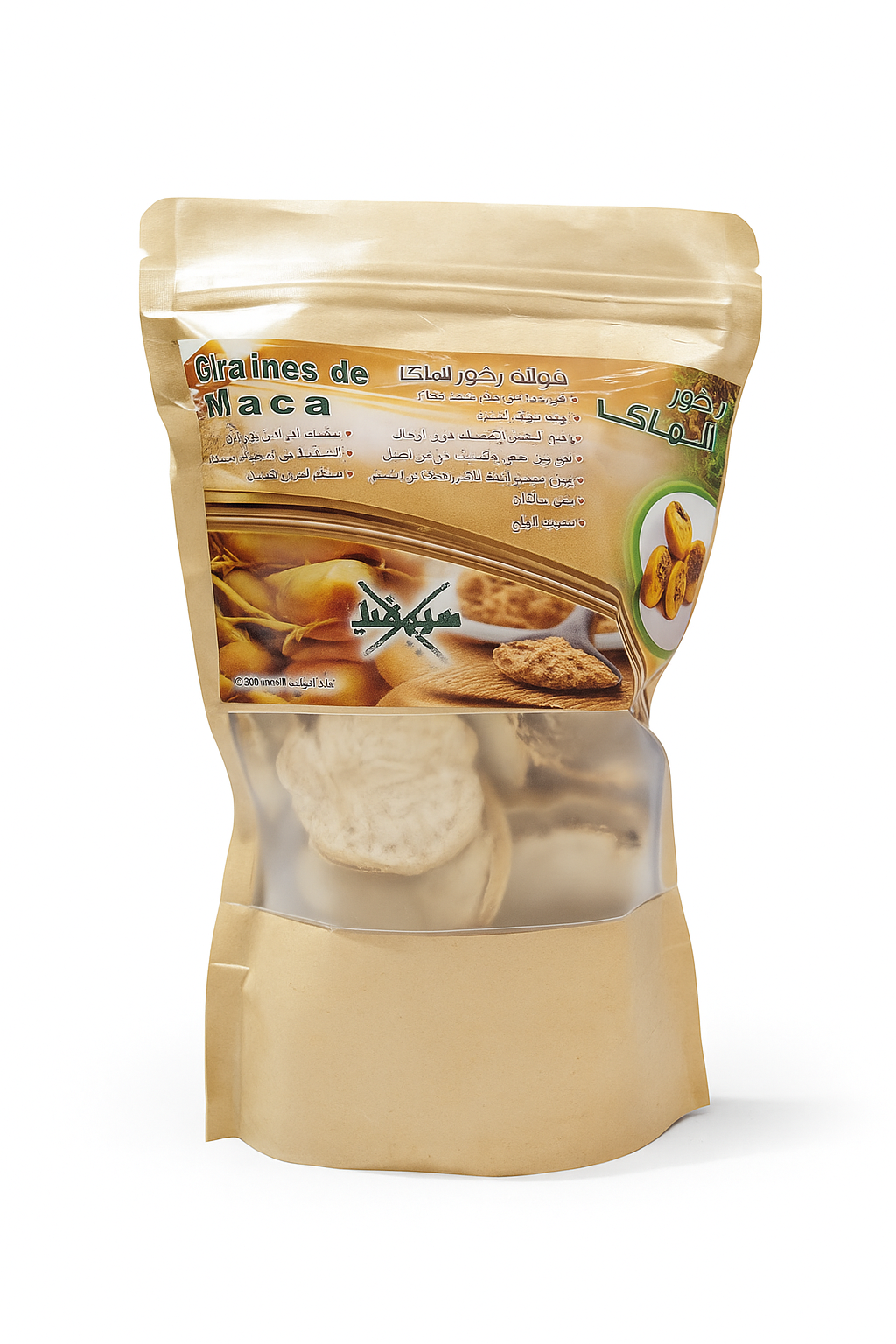 Maca en Morceaux