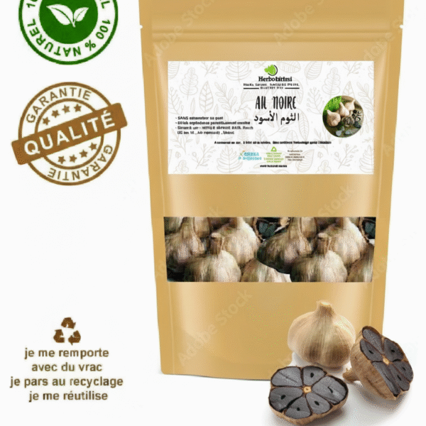 Ail Noir Fermenté 200g (Black Garlic)