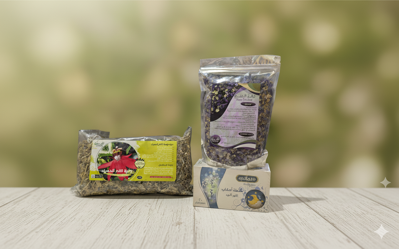 Pack Sommeil Naturel Premium – Passiflore 250 g + Fleur Violette 100 g + Tisane Aide Sommeil