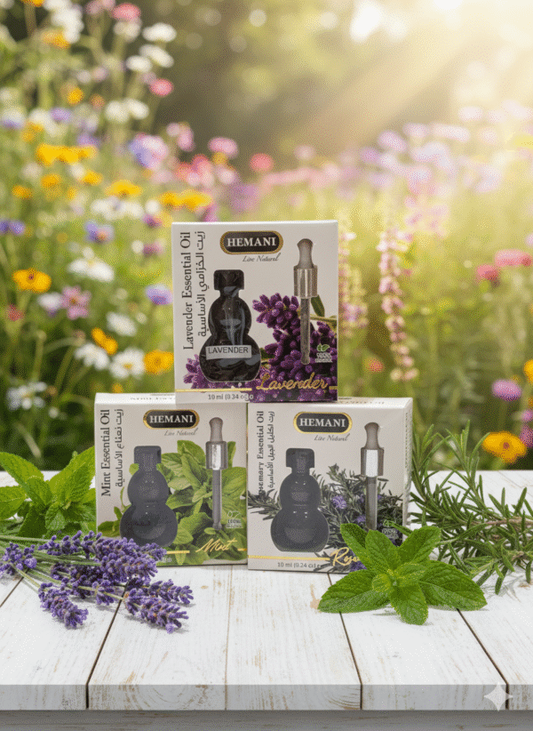 Pack Trio Huiles Essentielles Naturelles – Lavande, Romarin & Menthe – 3×10 ml – Image 2