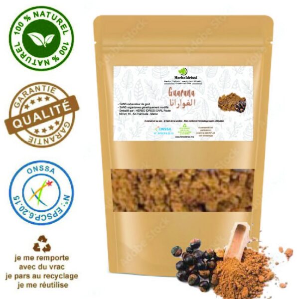 GUARANA EN POUDRE 200g