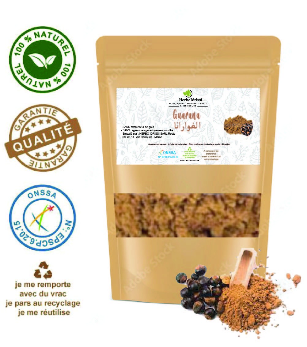 GUARANA EN POUDRE 200g