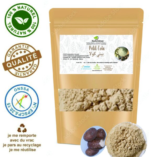 Petit Cola Africain 100g Tonifiant Naturel & Vitalité