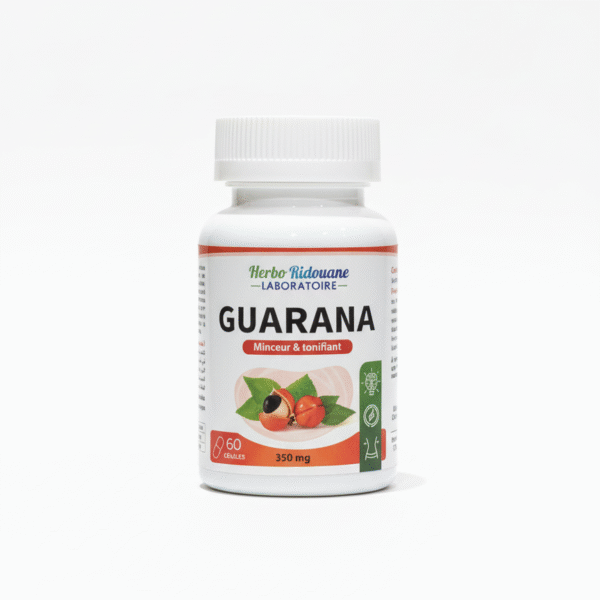 Guarana Naturel 350 mg , 60 Gélules