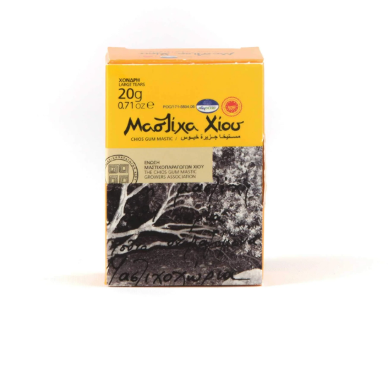 Meska Horra de Chios Grandes Larmes Remède Naturel 20g